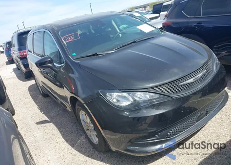 2023 Chrysler Voyager Lx from USA, damaged, VIN 2C4RC1CG4PR616555